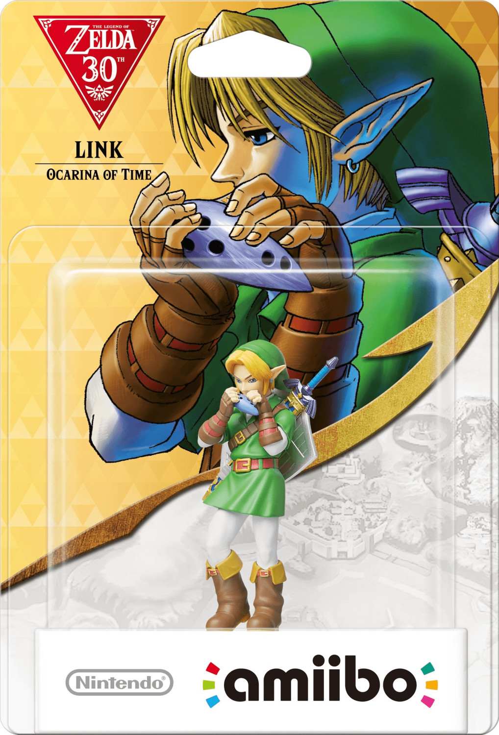 Photos - Console Accessory Nintendo amiibo Link  (The Legend of Zelda Colle (Ocarina of Time)