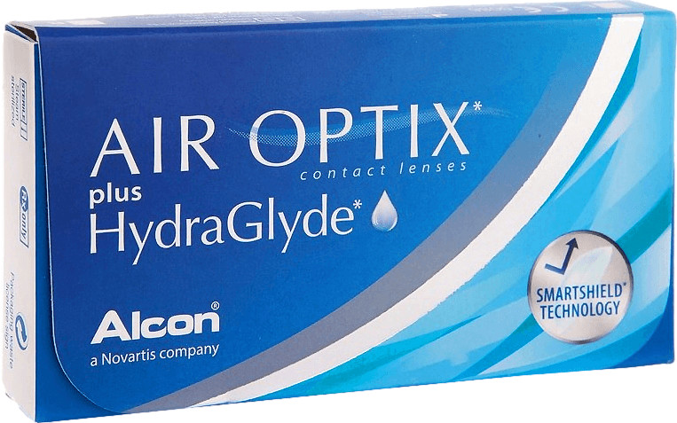Alcon Air Optix Plus HydraGlyde -7.00 (6 lentilles)