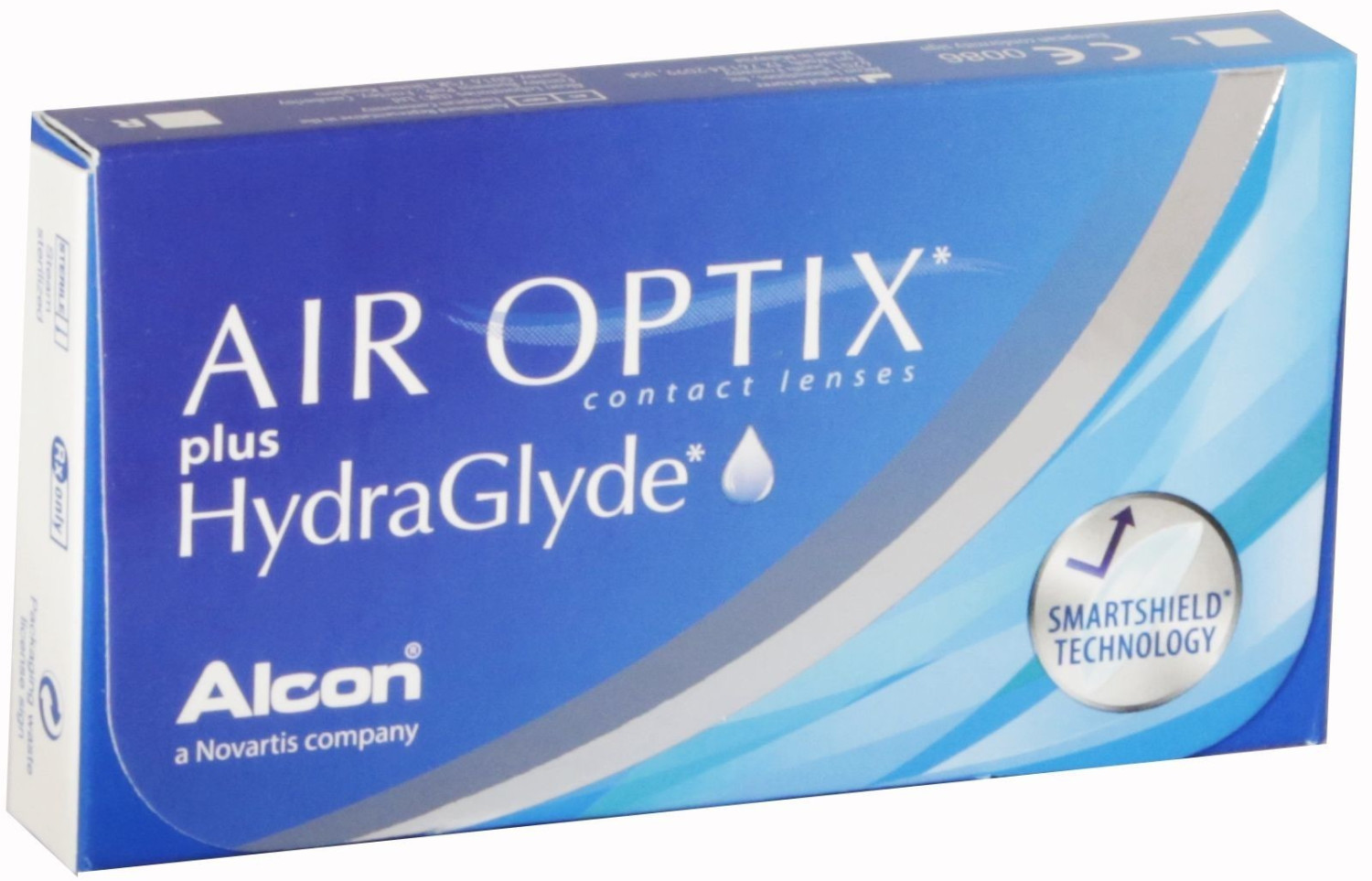 Alcon Air Optix Plus HydraGlyde -1.00 (6 lentilles)