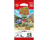 Nintendo Animal Crossing Amiibo Cards - Serie 1-4 - Paquete de 4 - 12  cartas en total