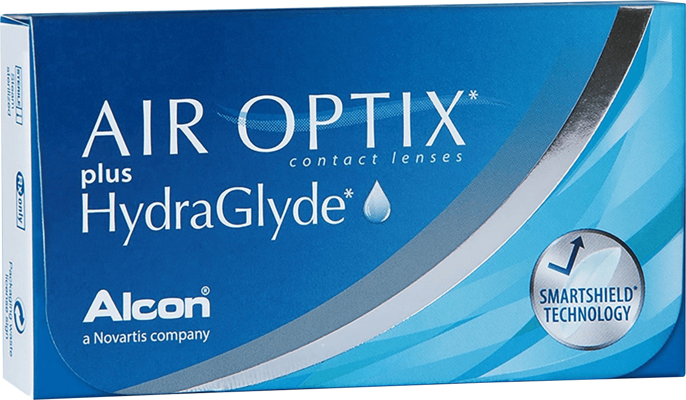 Alcon Air Optix Plus HydraGlyde -7.50 (6 lentilles)