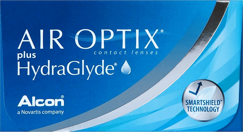 Alcon Air Optix Plus HydraGlyde -2.75 (6 lentilles)