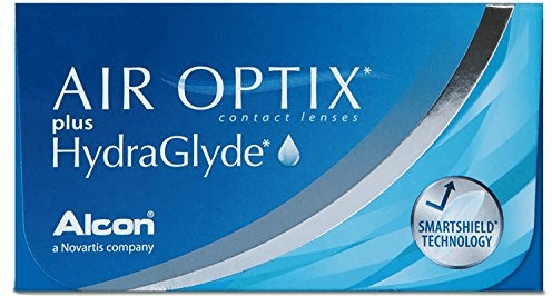Alcon Air Optix Plus HydraGlyde -2.25 (6 lentilles)