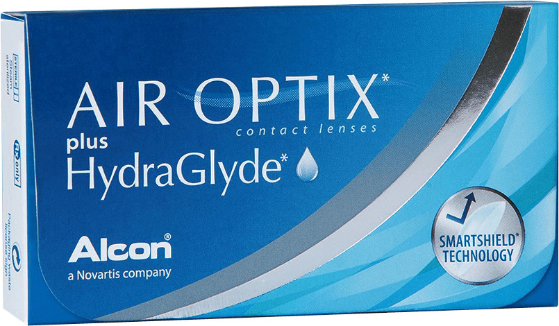 Alcon Air Optix Plus HydraGlyde -12.00 (6 lentilles)