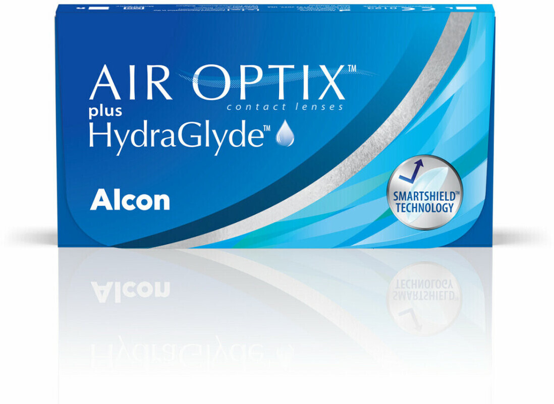 Alcon Air Optix Plus HydraGlyde -2.50 (6 lentilles)