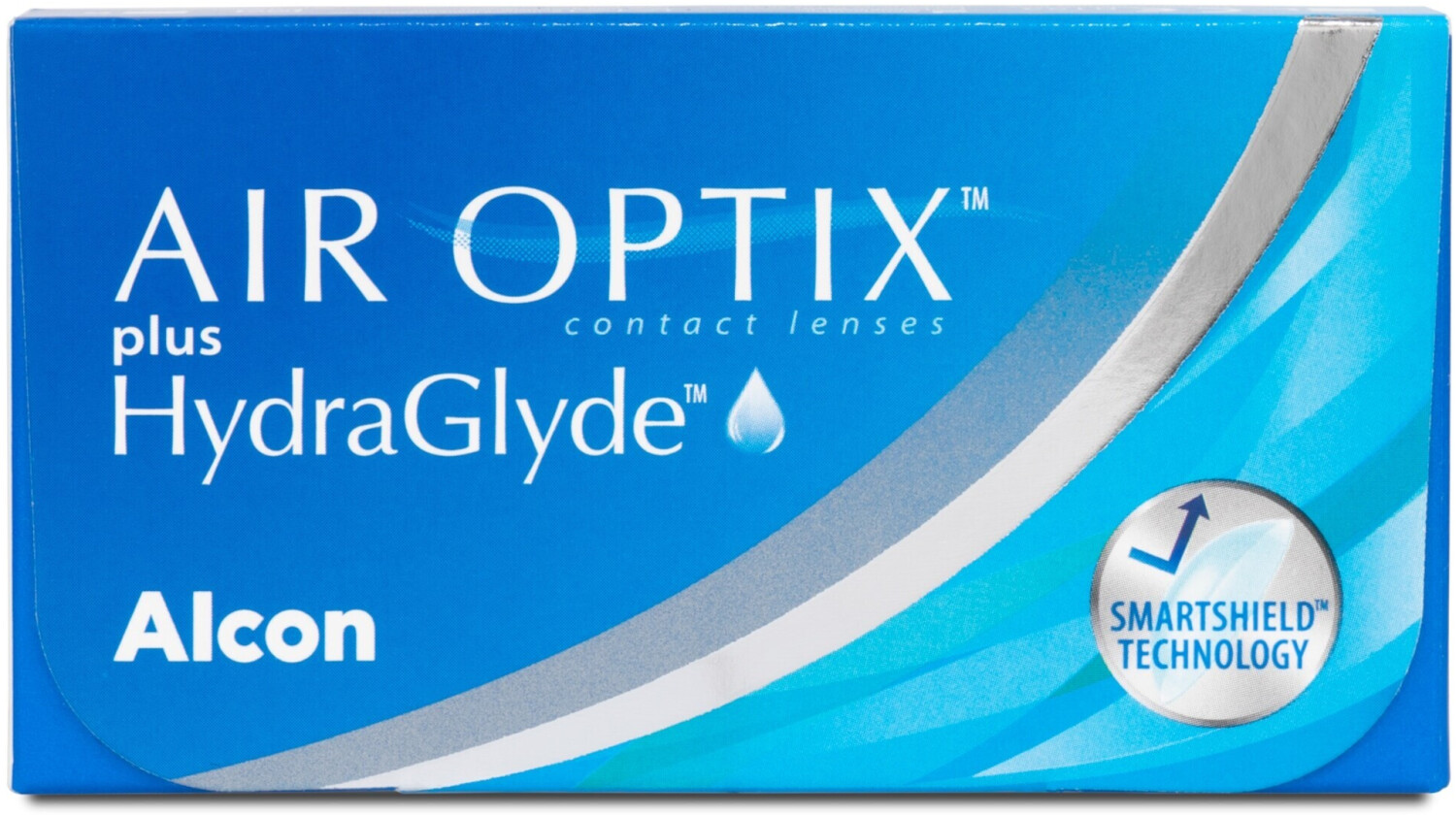 Alcon Air Optix Plus HydraGlyde -10.50 (6 lentilles)