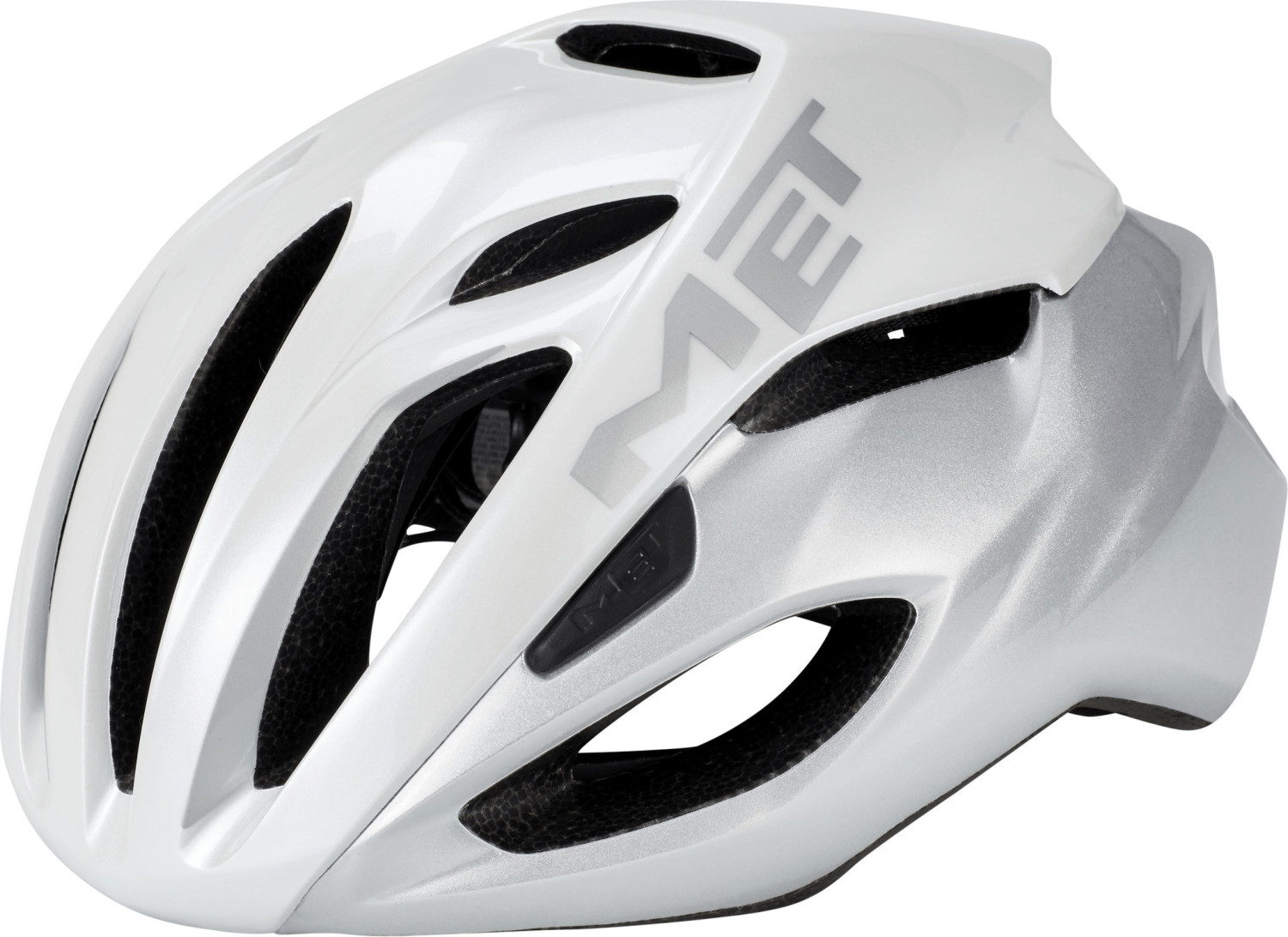 Photos - Bike Helmet MET Rivale White 