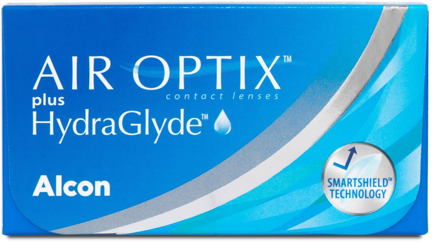 Alcon Air Optix Plus HydraGlyde -2.00 (6 lentilles)