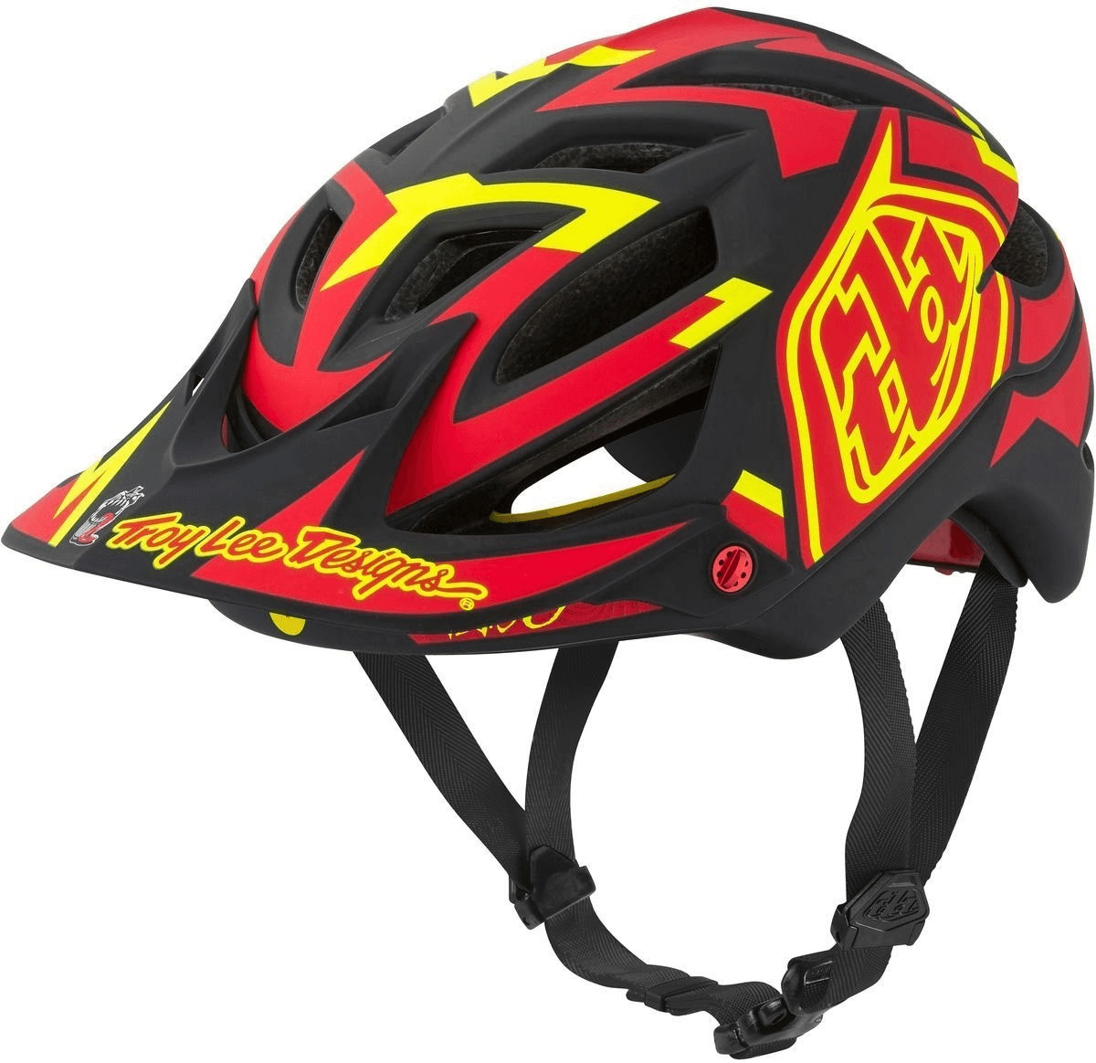 Troy Lee Designs A1 MIPS red