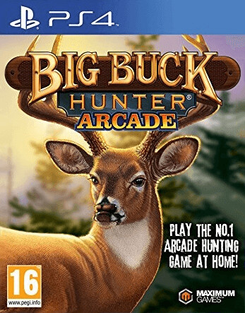 Big Buck Hunter Arcade (PS4)