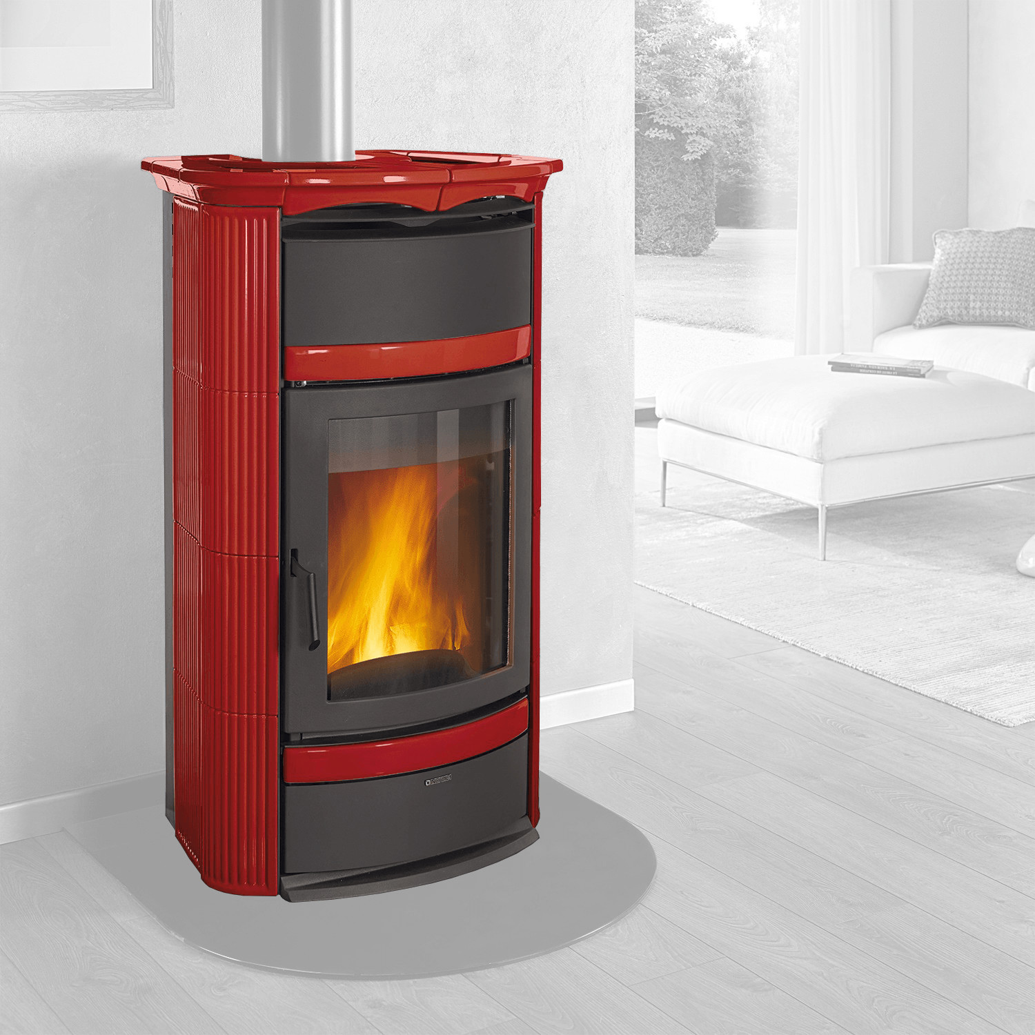 La Nordica Wasserschiff 4,5 Liter - Edelstahl Wassertank Für Küchenherde