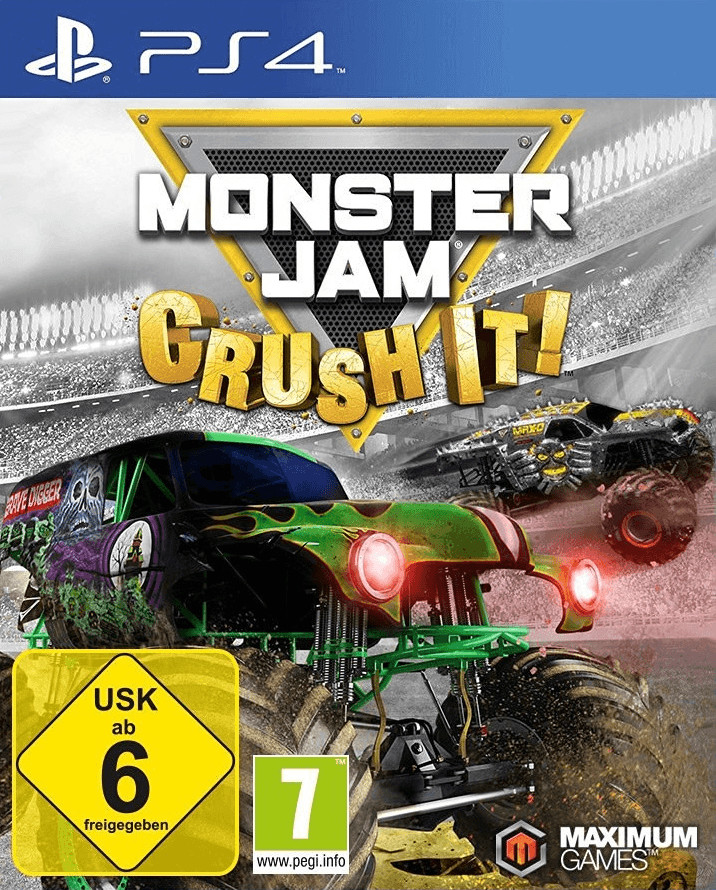 Monster Jam : Crush It (PS4)