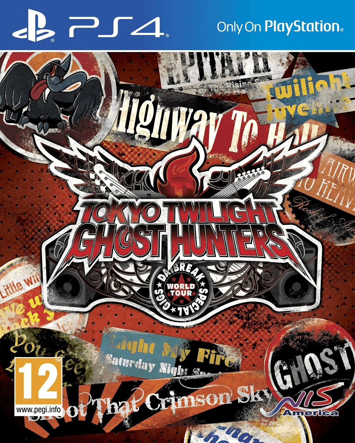 Tokyo Twilight Ghost Hunters Daybreak : Special Gigs (PS4)