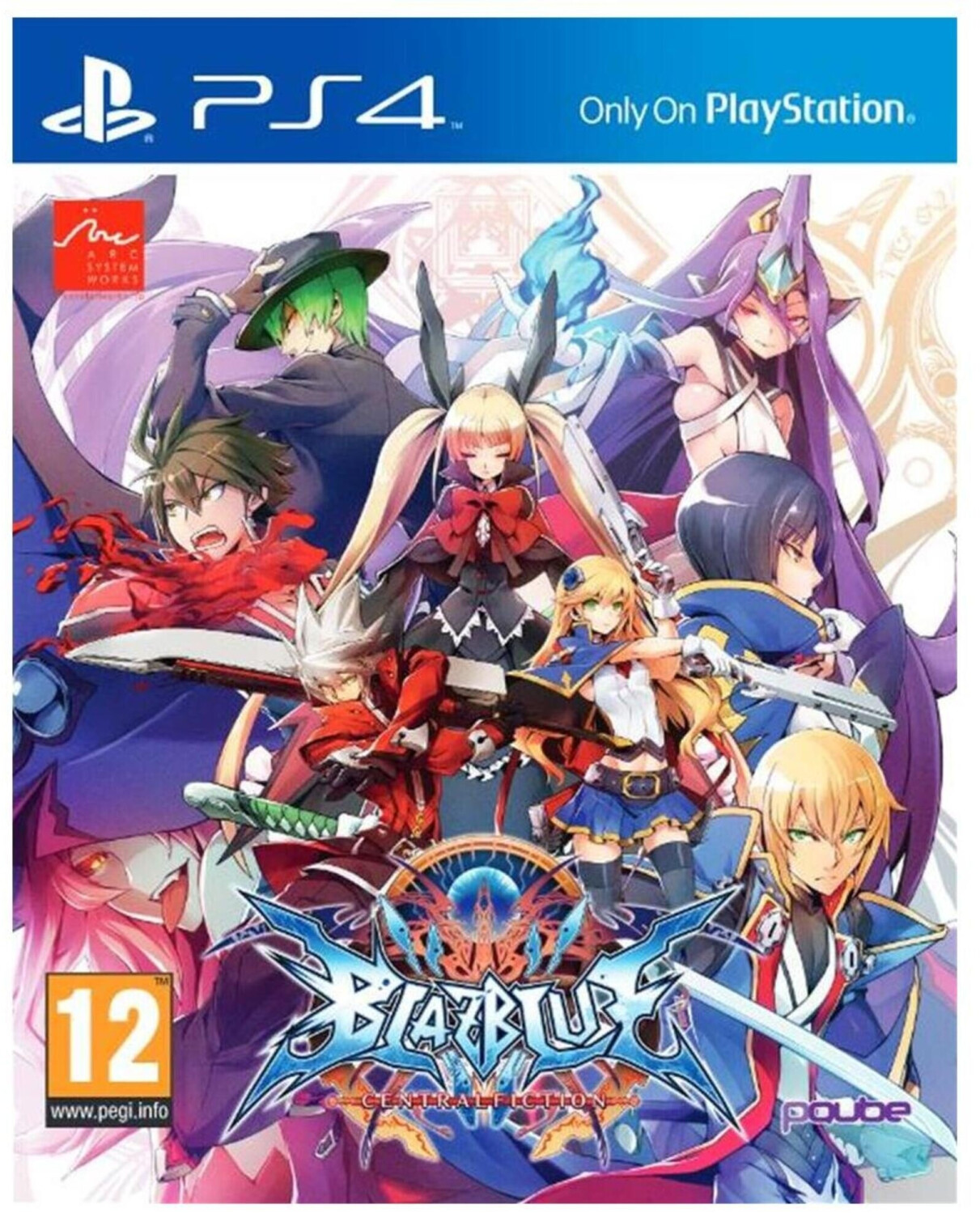 BlazBlue : Central Fiction (PS4)