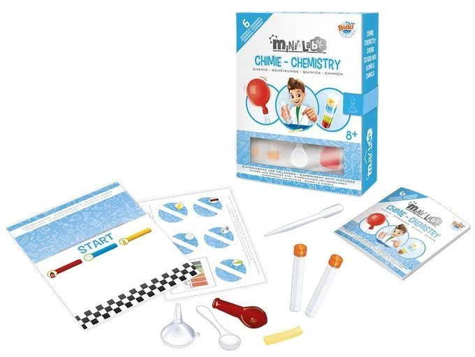Buki Mini Lab Chimie