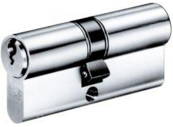 Cylindre serrure double PZ 8812 40/45mm Anz.Schlü.3 gl.BKS