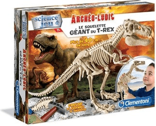 Clementoni Archéö Ludic - Le squelette géant du T-Rex