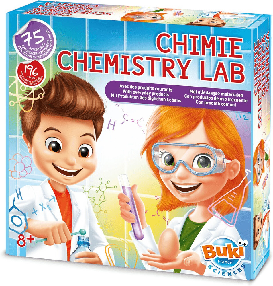 Atelier de chimie - Buki