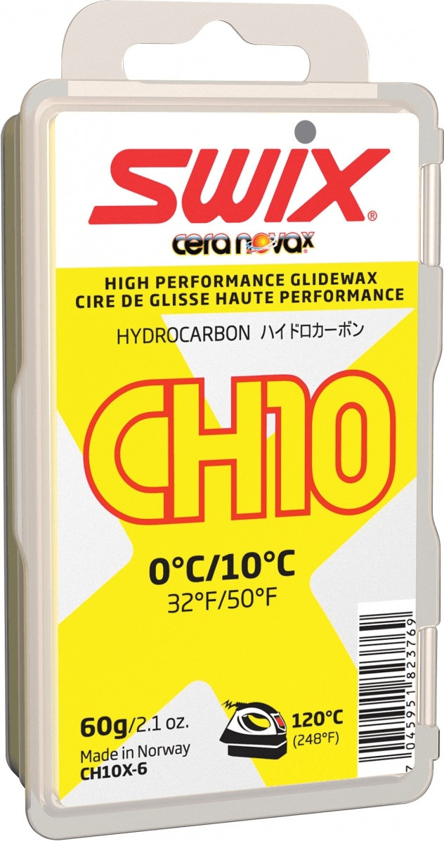 Swix Cera Nova CH10X Yellow 60g