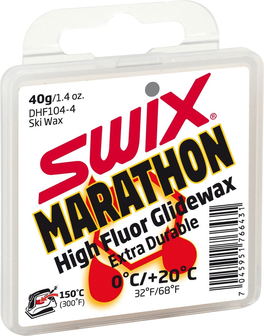 Swix Cera Nova DHF104 White Marathon 40g