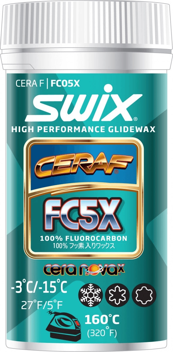Swix Cera Nova FC5X Cera F Powder 30g