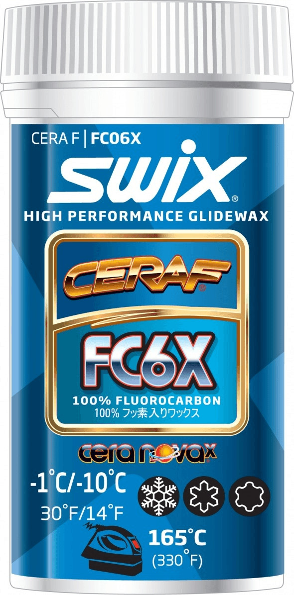 Swix Cera Nova FC6X Cera F Powder 30g