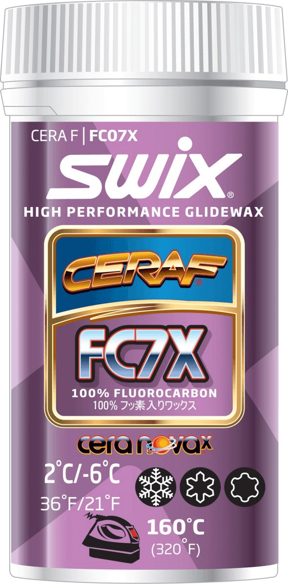 Swix Cera Nova FC7X Cera F Powder 30g