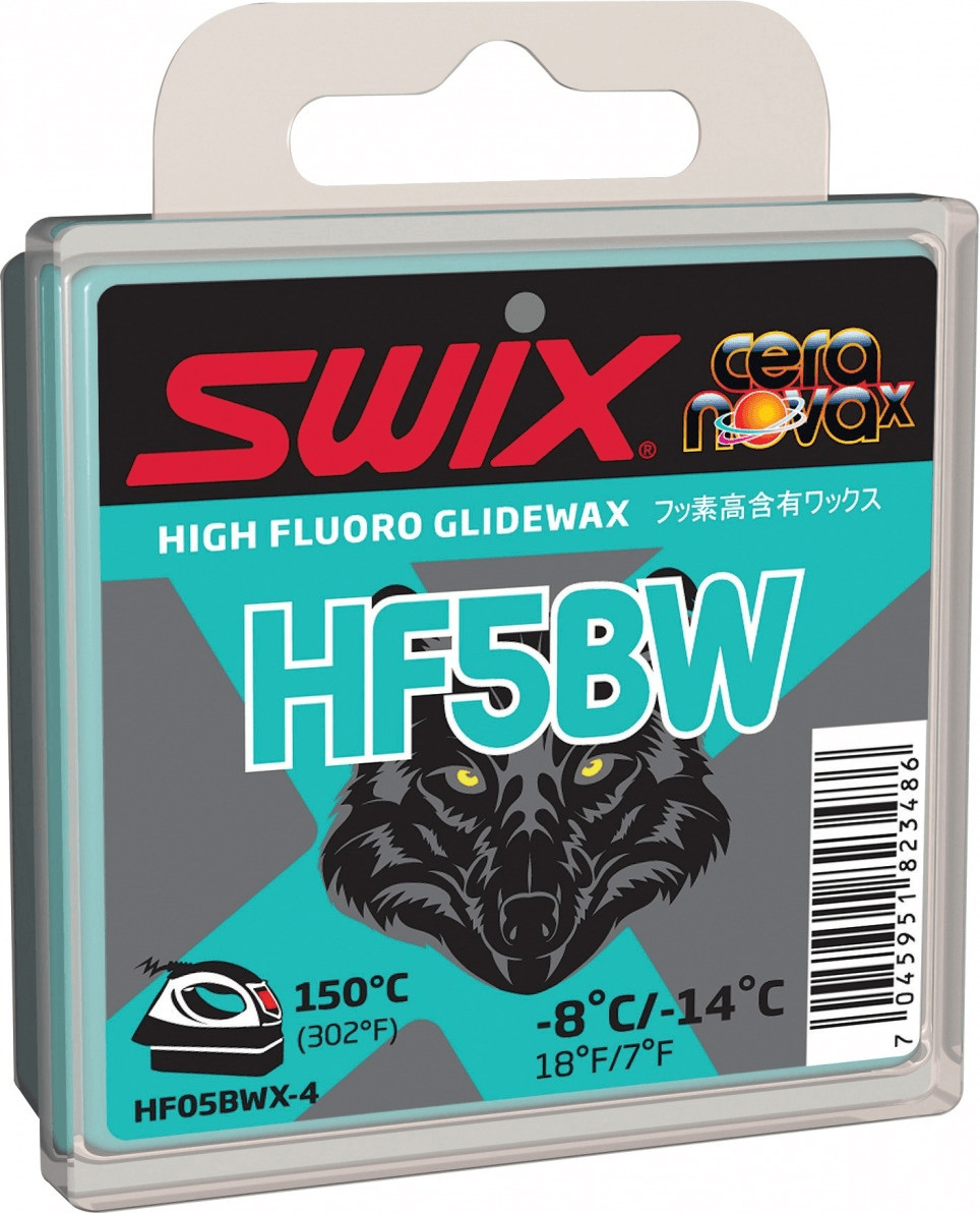 Swix Cera Nova HF5BWX Black Wolf 40g