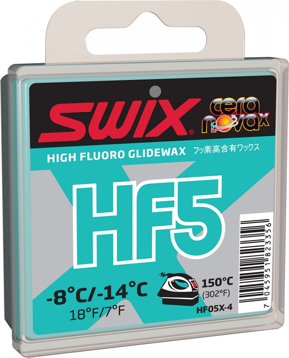 Swix Cera Nova HF05X Turquoise 40g
