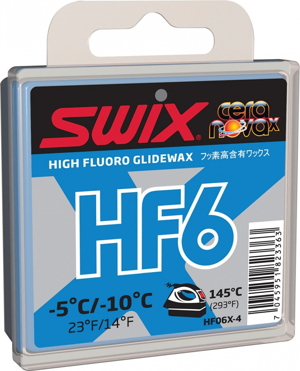 Swix Cera Nova HF6X Blue 40g