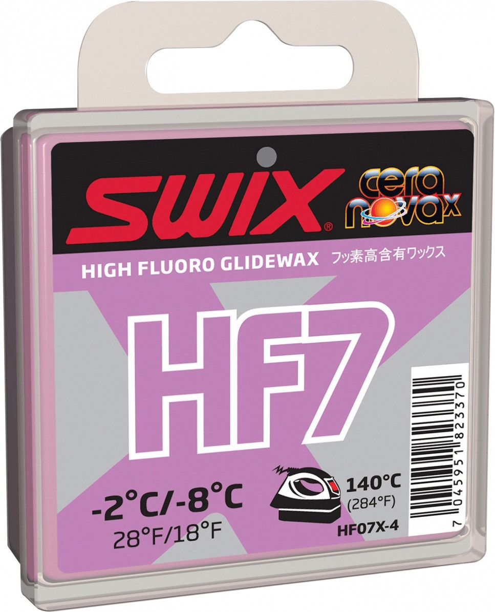 Swix Cera Nova HF7X Violet 40g
