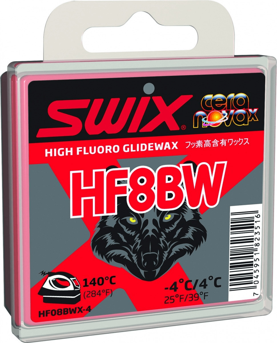 Swix Cera Nova HF8BWX Black Wolf 40g