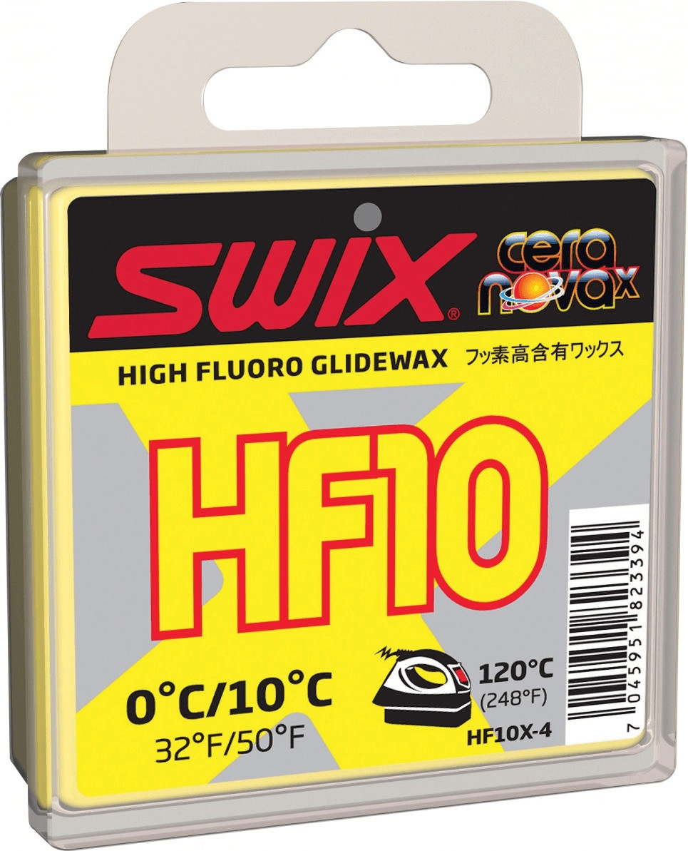 Swix Cera Nova HF10X Yellow 40g