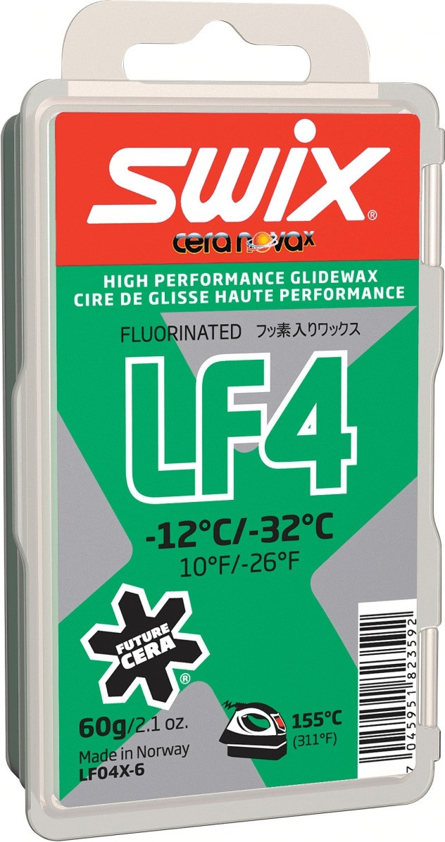 Swix Cera Nova LF4X Green 60g