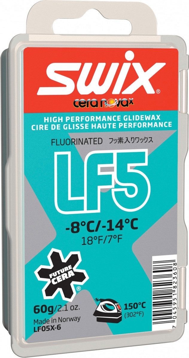 Swix Cera Nova LF5X Turquoise 60g
