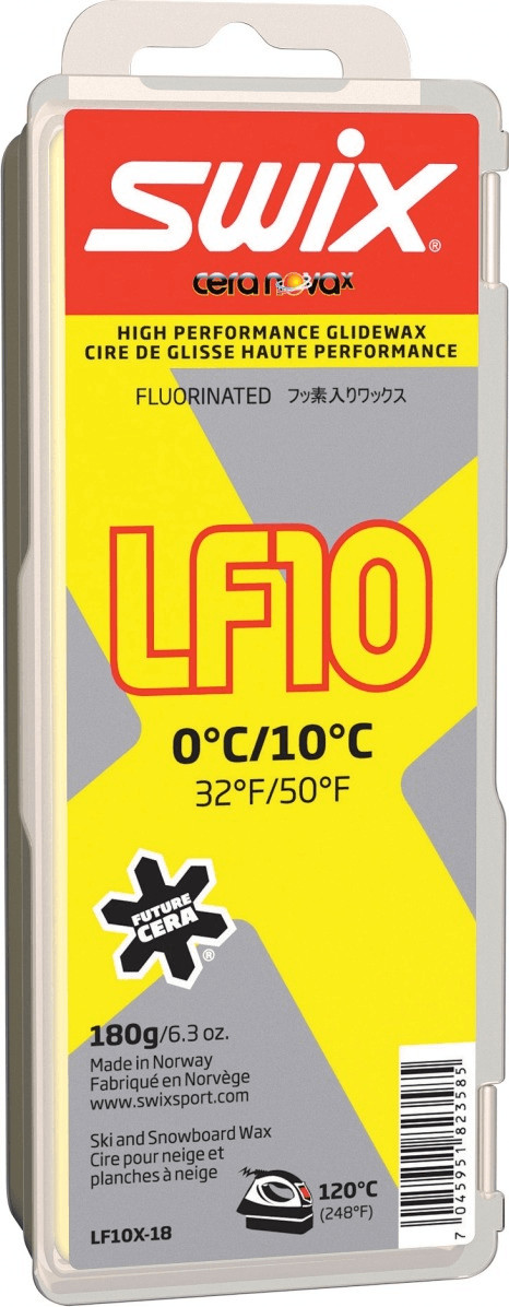 Swix Cera Nova LF10X Yellow 180g