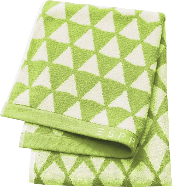 Esprit Home Mina lime (70x140cm)