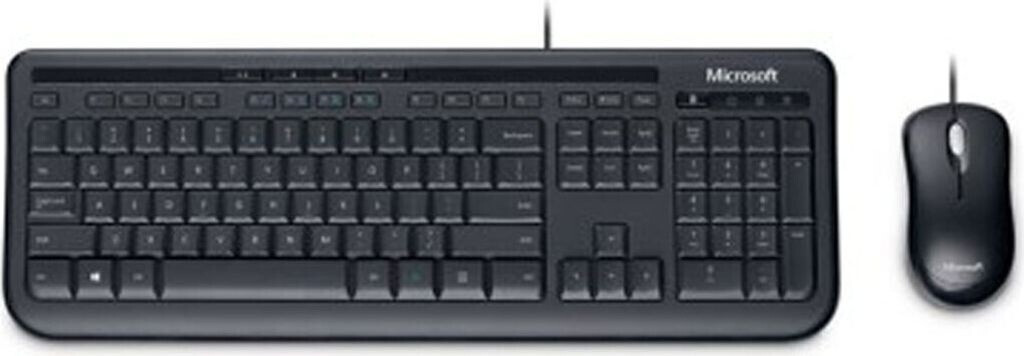 Microsoft Wired Desktop 600 pour entreprise (DE)