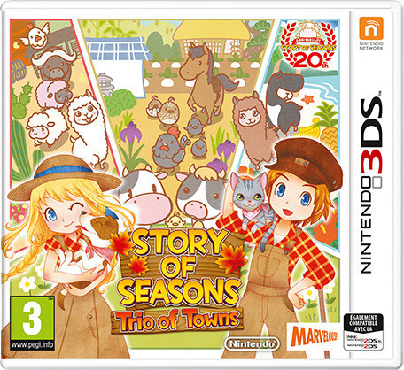 Story of Seasons : Trio of Towns (3DS)