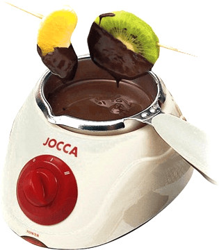 Jocca Chocolatiere blanche