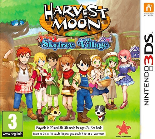 Harvest Moon : Le Village de l´Arbre Célèste (3DS)