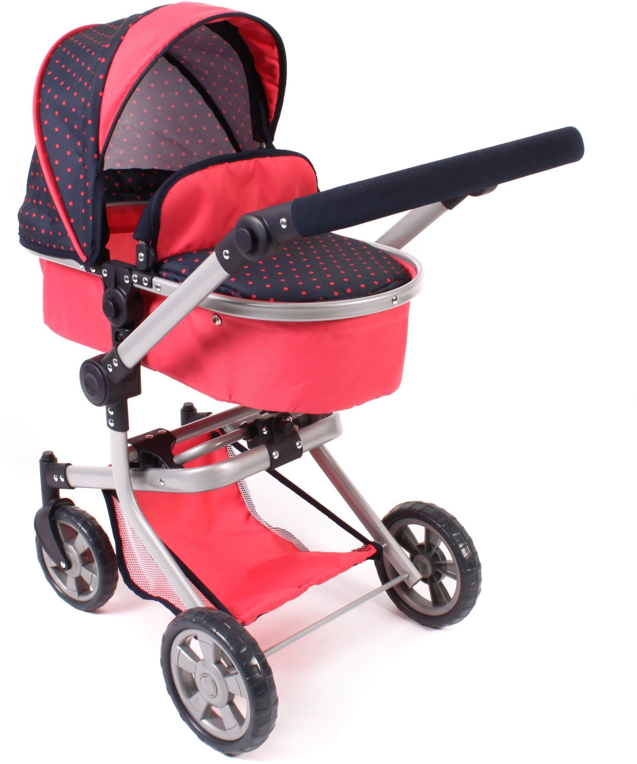 Bayer-Chic Mika dots coral