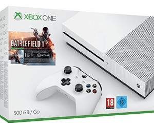 Microsoft Xbox One S 500GB + Battlefield 1