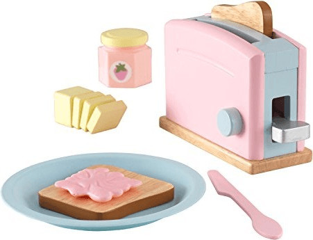 KidKraft Set grille-pain pastel (63374)