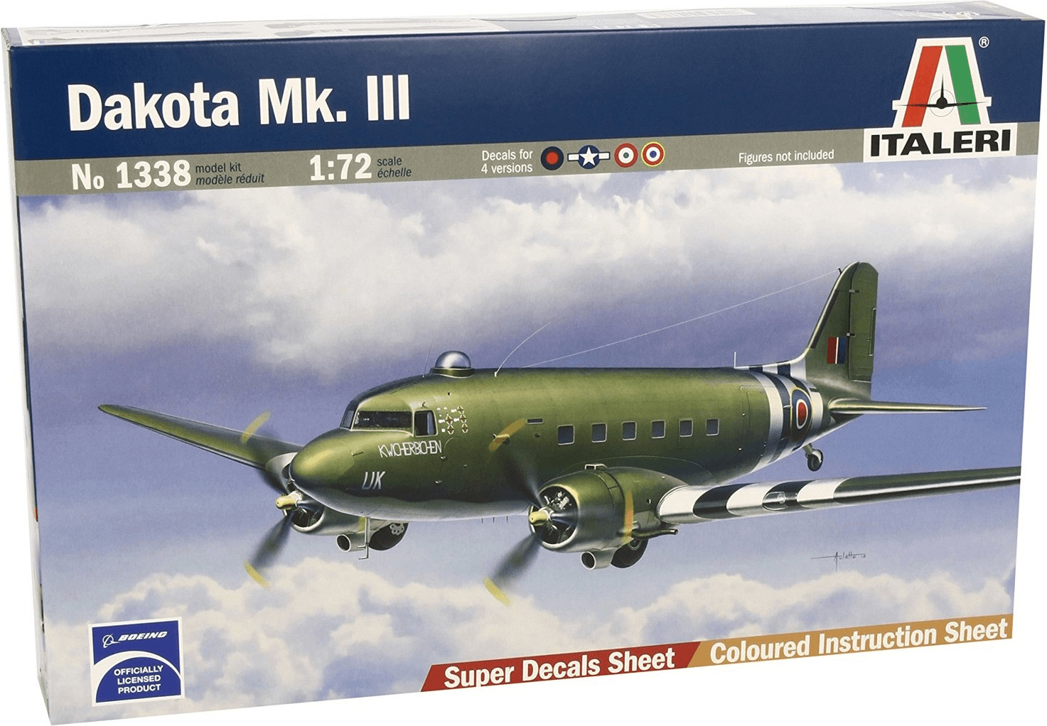 Italeri Dakota Mk.III