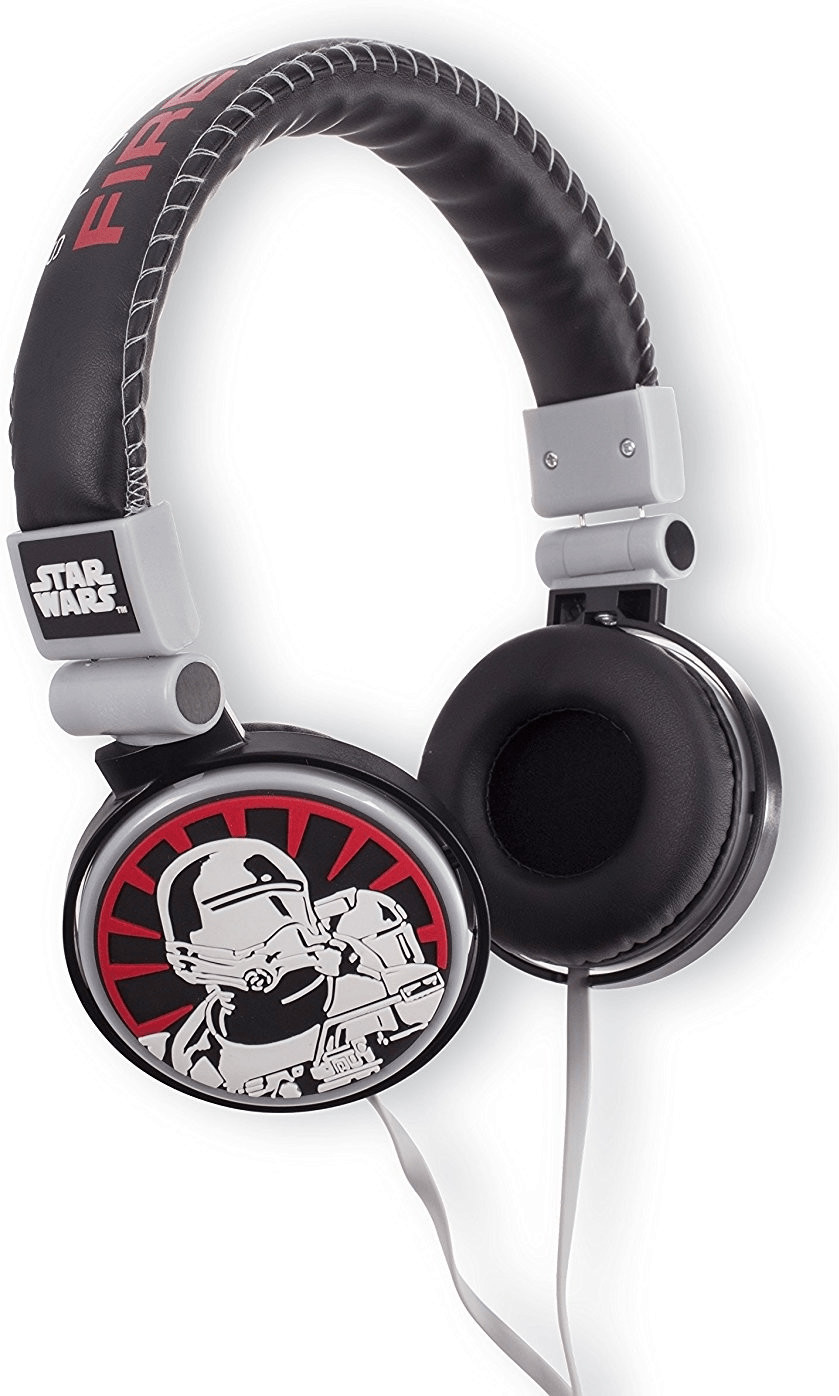 Jazwares Star Wars Headphones Flametrooper