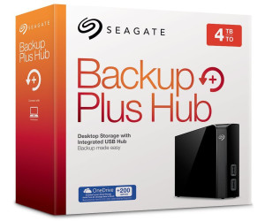 seagate backup plus hub 4tb review