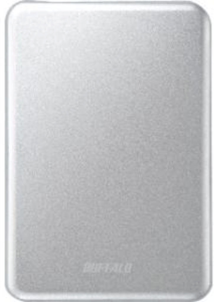 Buffalo MiniStation Slim 1 To argent