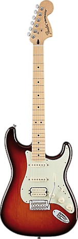 Fender mexico stratocaster hss best sale