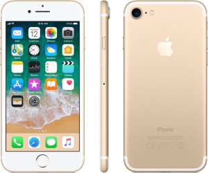 日本限定Apple iPhone7 32GB ゴールド スマートフォン本体